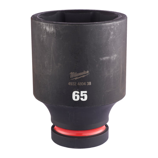 MILWAUKEE Priemyselná hlavica Shockwave 1´´ HEX 65mm dlhé