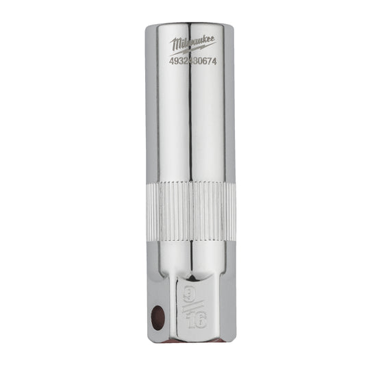 MILWAUKEE 3/8" kľúč na sviečky 9/16"