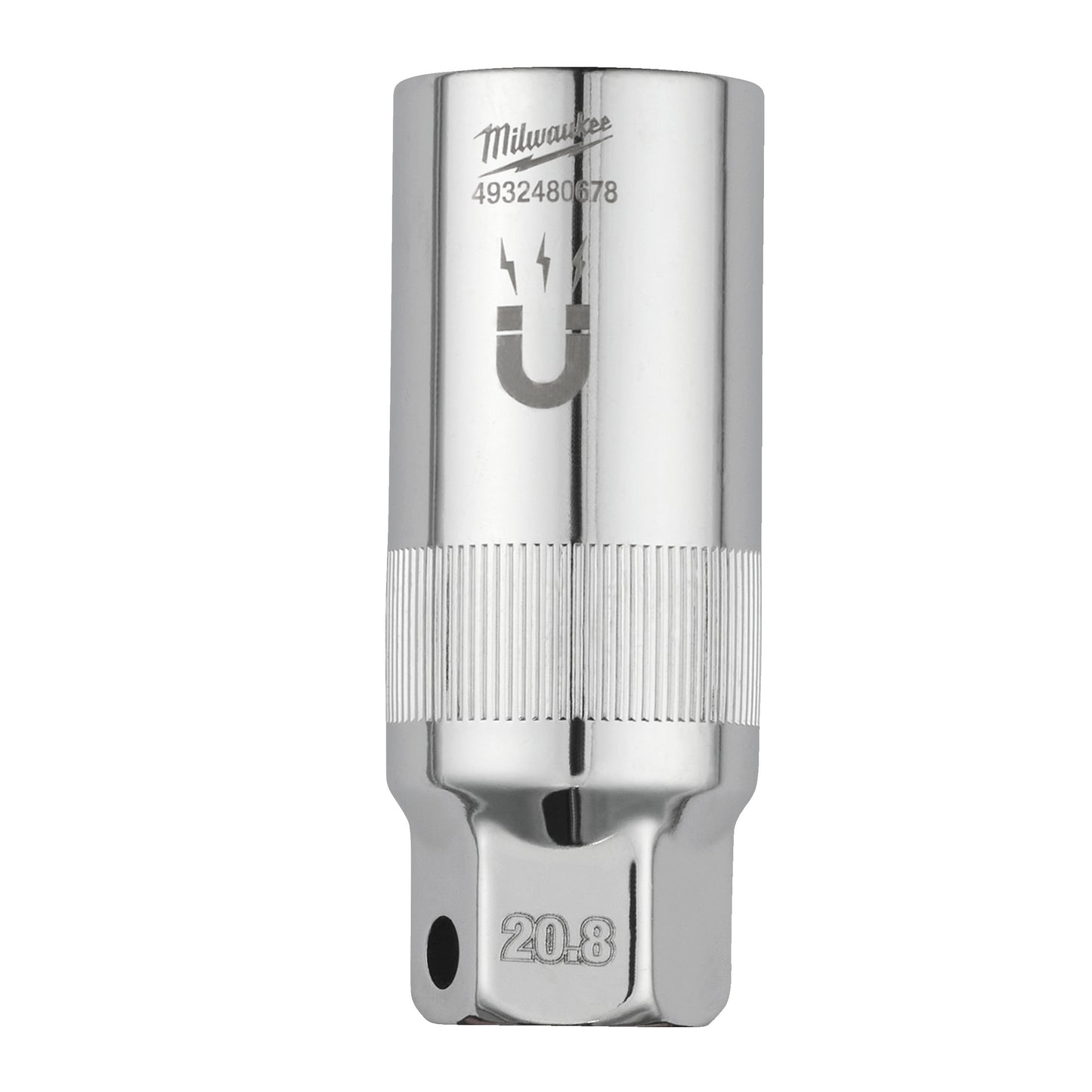 MILWAUKEE 3/8 kľúč na sviečky 20,8mm - magnetický