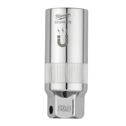 MILWAUKEE 3/8 kľúč na sviečky 20,8mm - magnetický