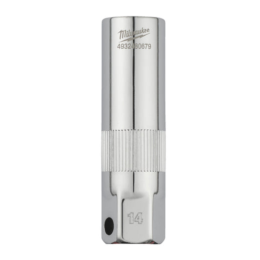 MILWAUKEE 3/8 kľúč na sviečky 14mm