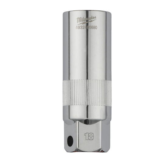 MILWAUKEE 3/8 kľúč na sviečky 18mm