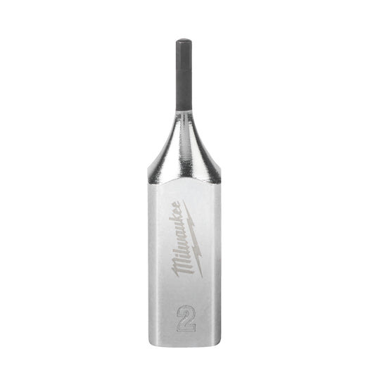 MILWAUKEE 1/4" Hex nástrčná hlavica HEX 2mm