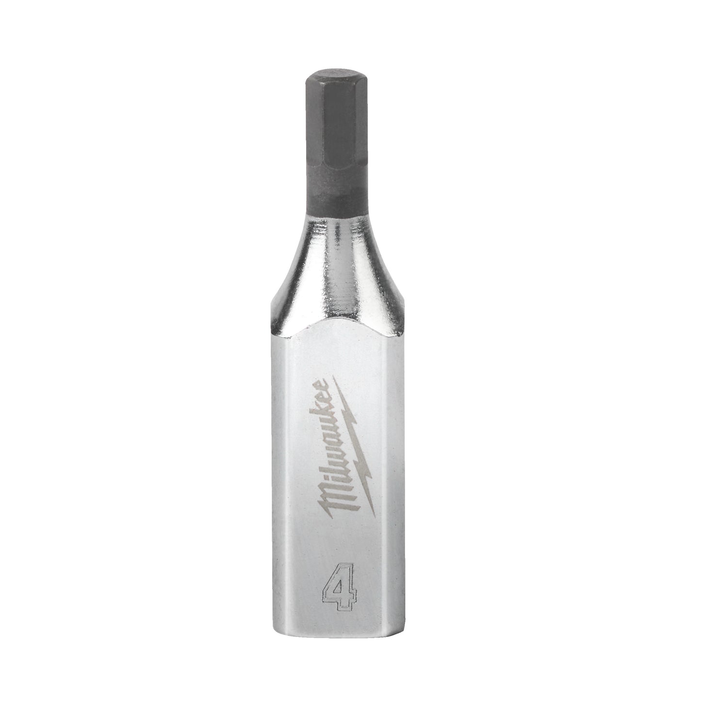 MILWAUKEE 1/4" Hex nástrčná hlavica HEX 4mm