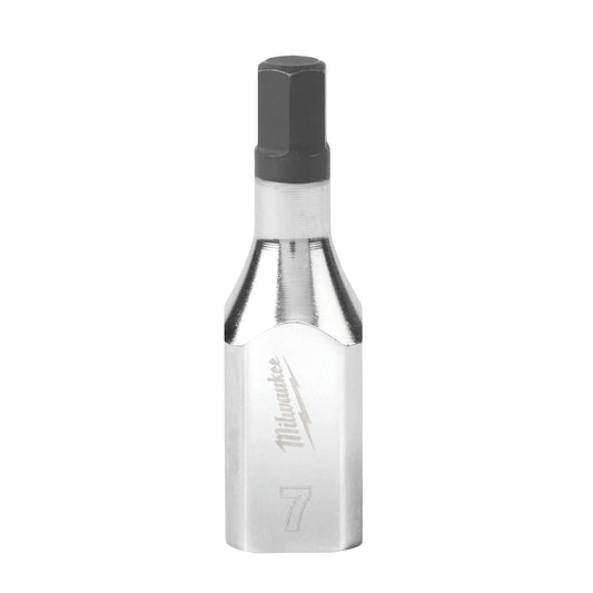 MILWAUKEE 3/8" nástrčná hlavica HEX 7mm