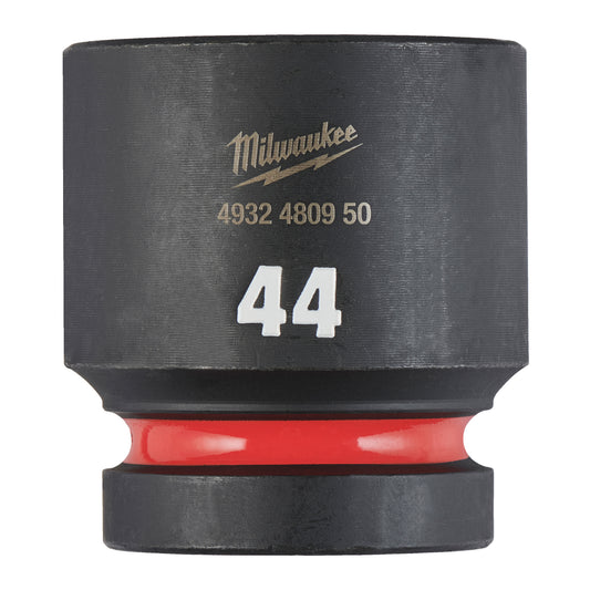 MILWAUKEE Priemyselná hlavica Shockwave 1´´ HEX 44mm