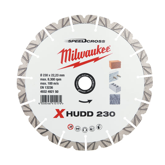 MILWAUKEE Diiamantový kotúč X-HUDD 230mm
