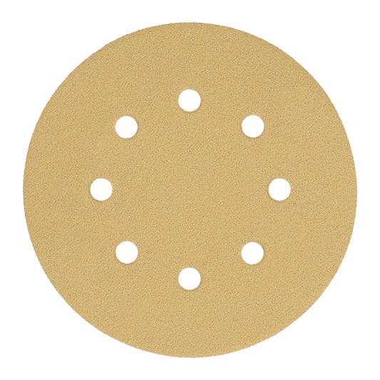 MILWAUKEE Brúsny papier HP 125/8HL G40 - 10ks