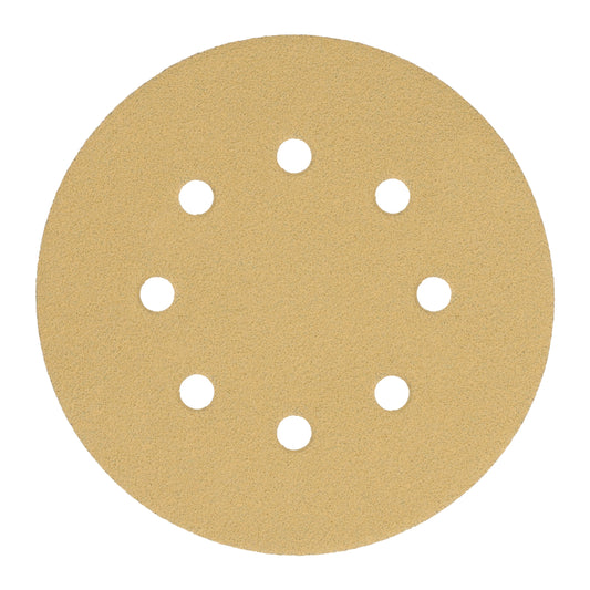 MILWAUKEE Brúsny papier HP 125/8HL G80 - 10ks