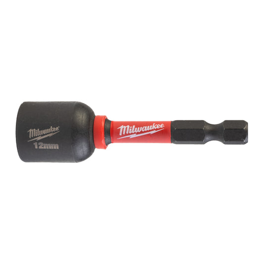 MILWAUKEE Magnetický nástrčný kľúč SHOCKWAVE Hex 12x65mm