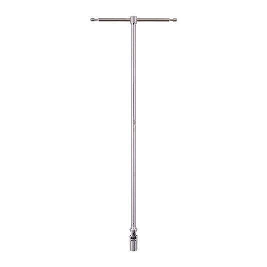 MILWAUKEE Výkyvná nástrčná hlavica s dlhou T-rukoväťou Hex 9mm