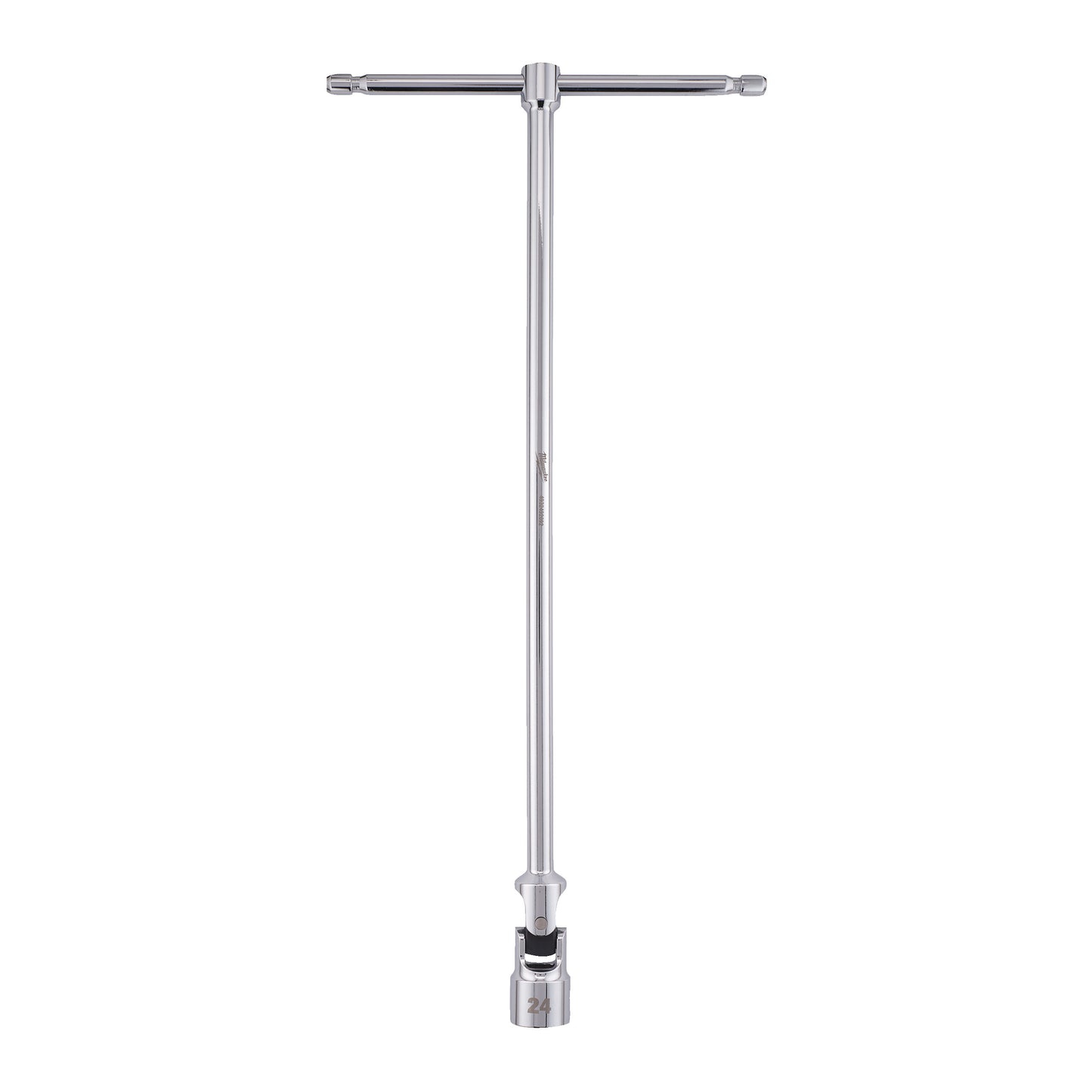 MILWAUKEE Výkyvná nástrčná hlavica s dlhou T-rukoväťou Hex 24mm