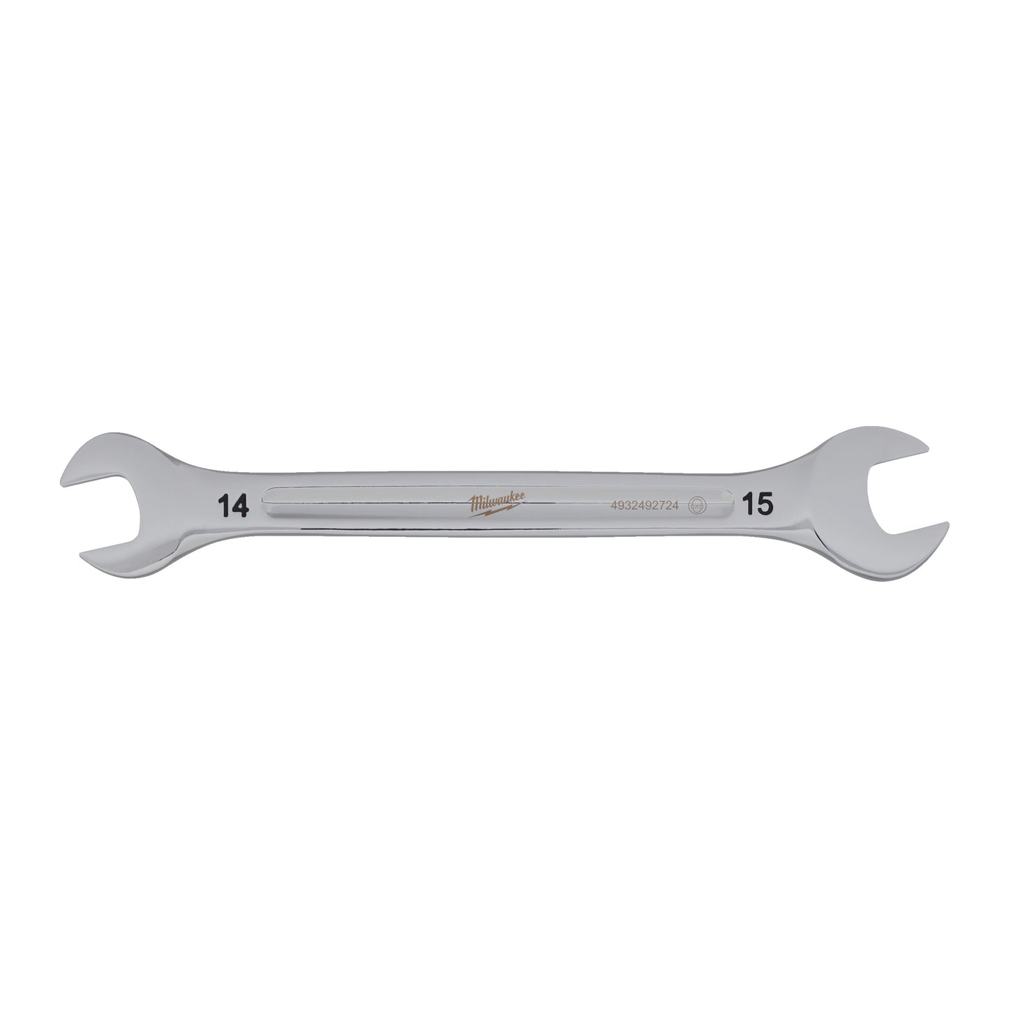 MILWAUKEE Obojstranný otvorený kľúč - 14x15mm
