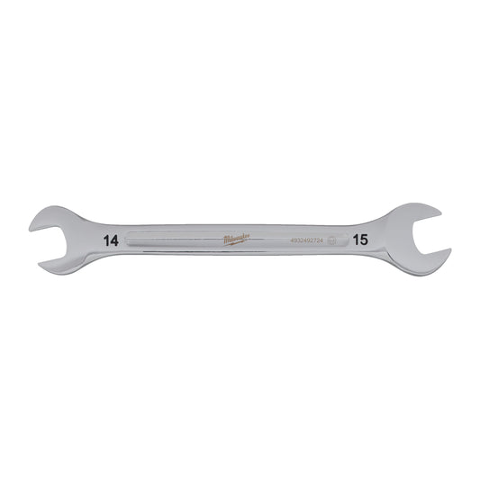 MILWAUKEE Obojstranný otvorený kľúč - 14x15mm