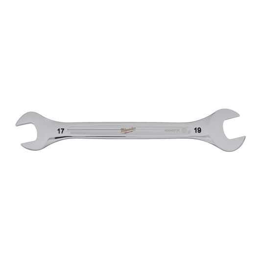 MILWAUKEE Obojstranný otvorený kľúč - 17x19mm