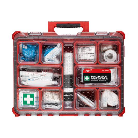 MILWAUKEE PACKOUT XL FIRST AID KIT DIN 13157 1 PC