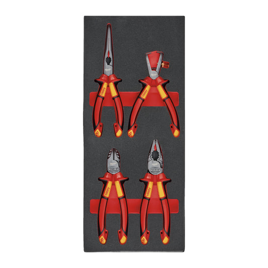 MILWAUKEE Penová vložka pre sadu klieští VDE (4ks)