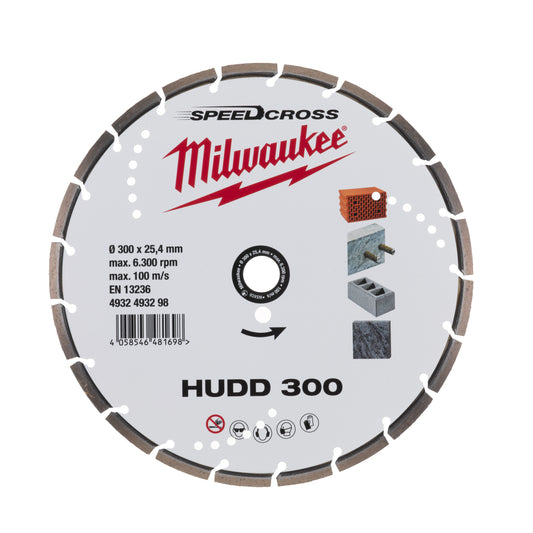 MILWAUKEE Diamantový kotúč Speedcross HUDD 300mm