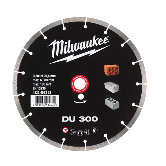 MILWAUKEE Diamantový kotúč DU 300mm