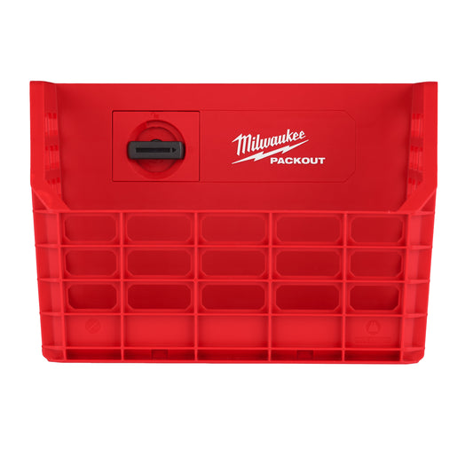 MILWAUKEE Packout dierkovaný kôš