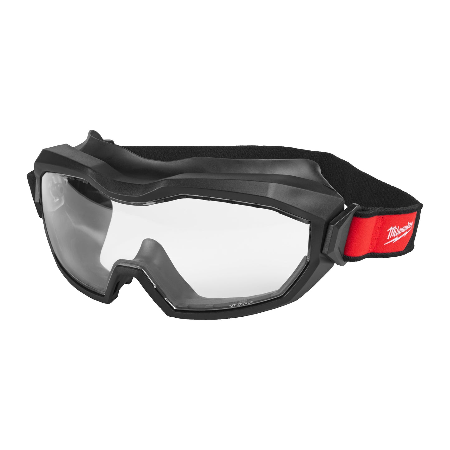 MILWAUKEE Goggle okuliare - odvetrané - číre - 1ks