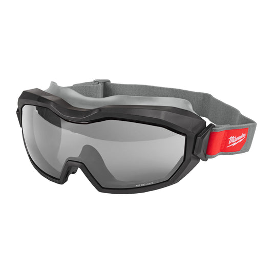 MILWAUKEE Goggle okuliare - neodvetrané - šedé - 1ks