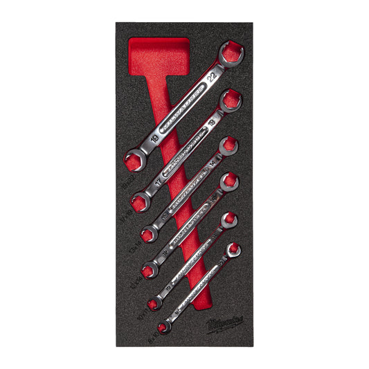 MILWAUKEE Kľúče v pen. vložke 8x10, 10x11, 12x14, 13x14, 17x19, 19x22mm