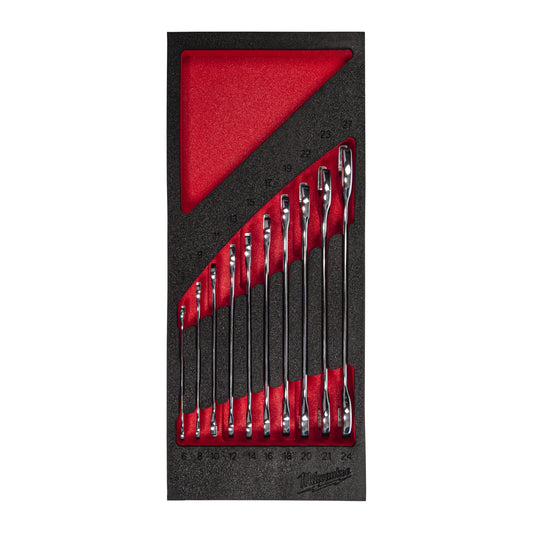 MILWAUKEE Sada obojstranných vidlicových kľúčov v obale 10ks