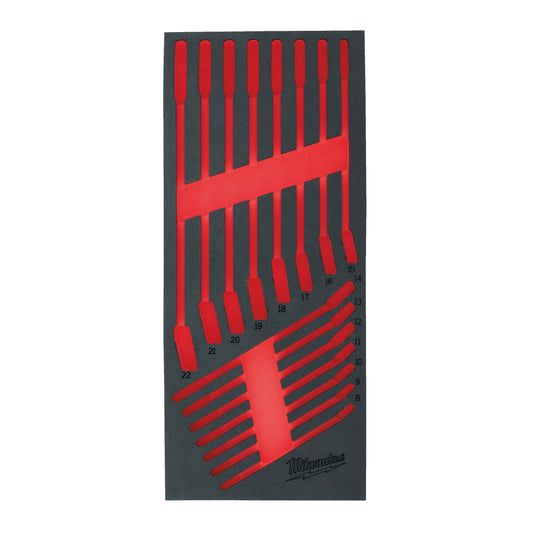 MILWAUKEE Prázdna penová vložka pre Maxbite Flex kľúče - 15ks