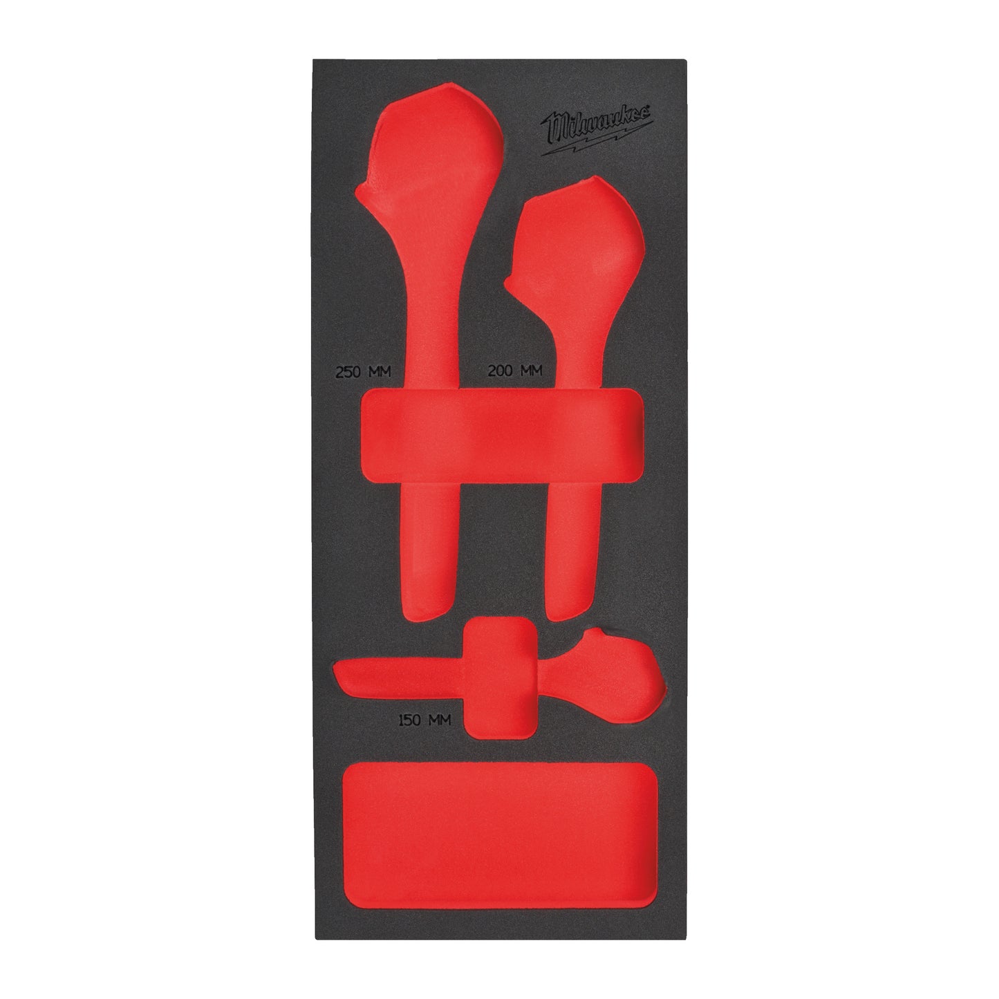 MILWAUKEE Prázdna penová vložka pre Nastaviteľné kľúče - 3ks