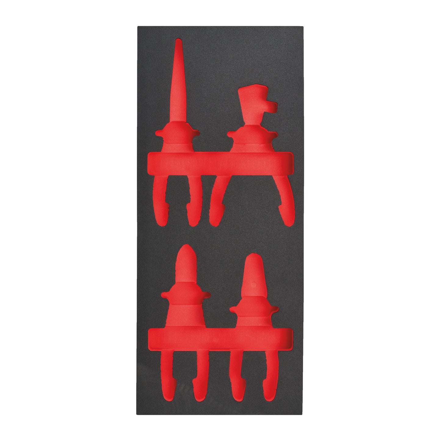 MILWAUKEE Prázdna penová vložka pre VDE kliešte - 4ks