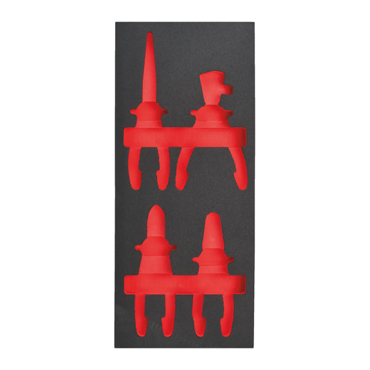 MILWAUKEE Prázdna penová vložka pre VDE kliešte - 4ks