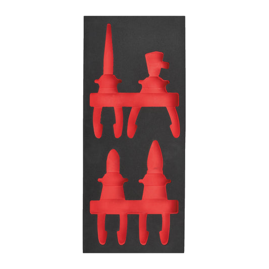 MILWAUKEE Prázdna penová vložka pre VDE kliešte - 4ks