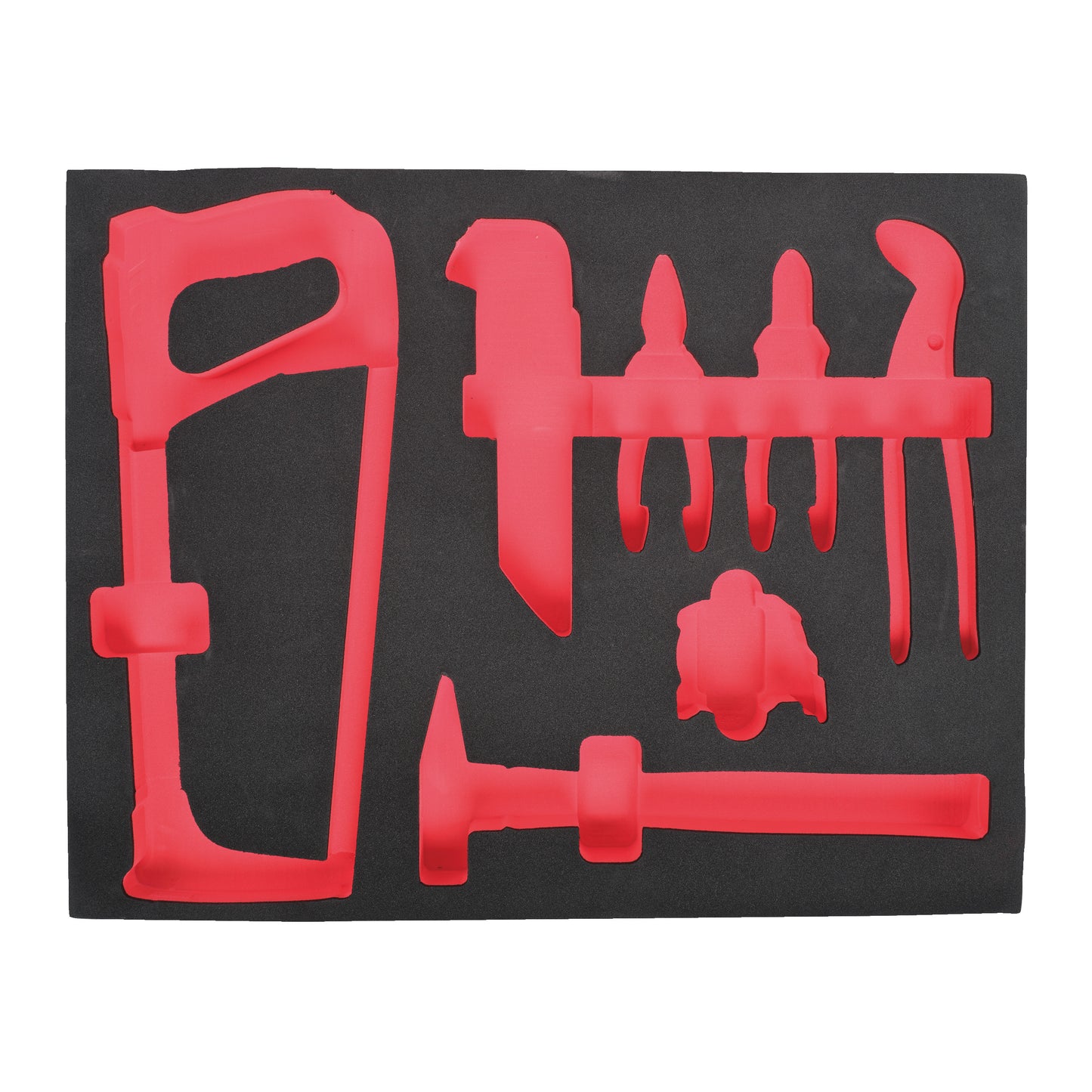 MILWAUKEE Prázdna penová vložka pre všeobecné náradie - 15ks