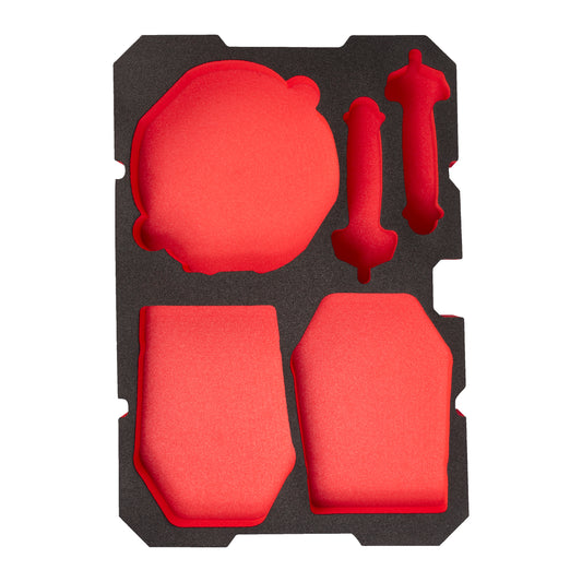 MILWAUKEE Prázdna penová vložka pre sadu lis. náradia M108 XL