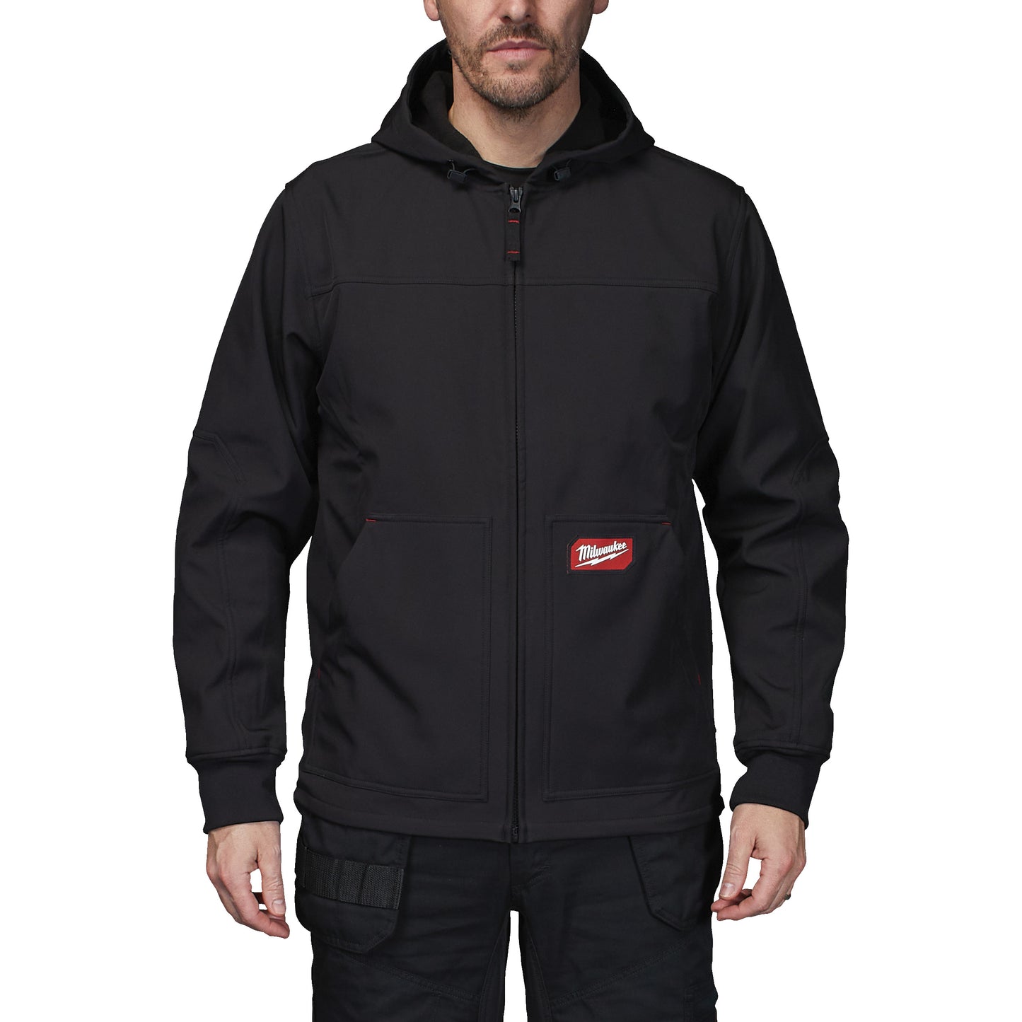 MILWAUKEE Freeflex™ Softshell bunda s kapucňou - čierna 3XL