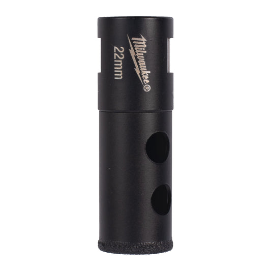 MILWAUKEE Vrták na obklady a dlažby Diamond Max Ø 22 mm s upínaním M14, 1 ks