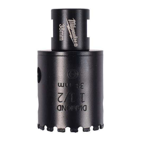 MILWAUKEE Vrták na obklady a dlažby Diamond Max Ø 38 mm s upínaním M14, 1 ks