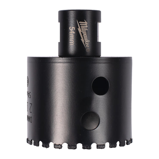 MILWAUKEE Vrták na obklady a dlažby Diamond Max Ø 54 mm s upínaním M14, 1 ks