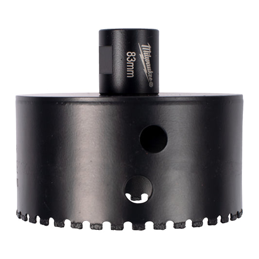 MILWAUKEE Vrták na obklady a dlažby Diamond Max Ø 83 mm s upínaním M14, 1 ks