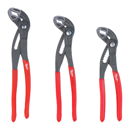 MILWAUKEE Sada nastaviteľných klieští 3ks