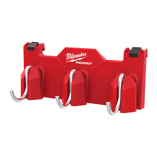 MILWAUKEE Bočná lišta PACKOUT™ s 3 háčikmi