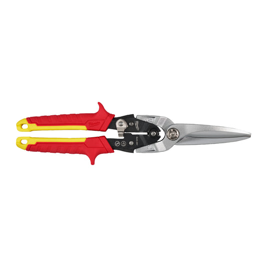 MILWAUKEE Dlhé rovné nožnice na plech