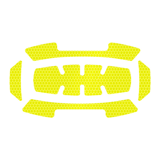 MILWAUKEE BOLT reflexná nálepka - žltá