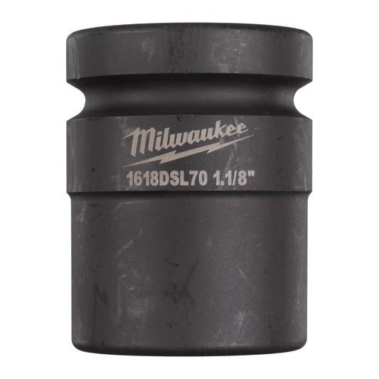 MILWAUKEE Nástrčný kľúč Bi-SQ 1“ 1-1/8", 1 ks