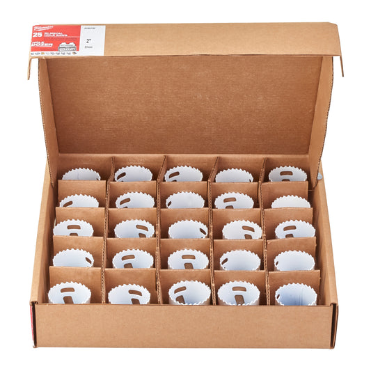 MILWAUKEE Kruhová pílka Bi-metal Ø51mm - 1ks (25ks v balení)