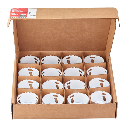 MILWAUKEE Kruhová pílka Bi-metal Ø76mm - 1ks (16ks v balení)