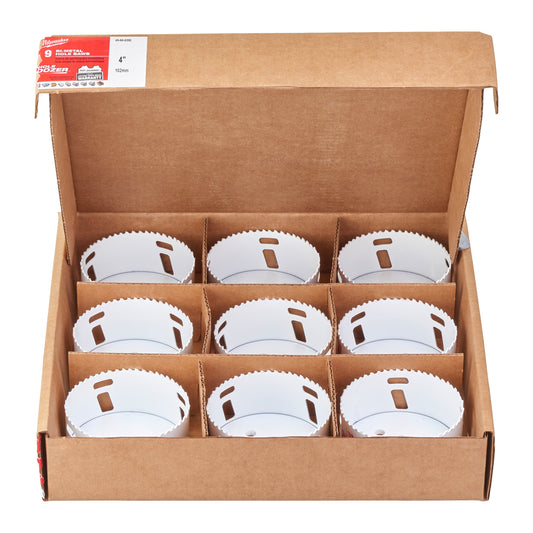 MILWAUKEE Kruhová pílka Bi-metal Ø102mm - 1ks (9ks v balení)