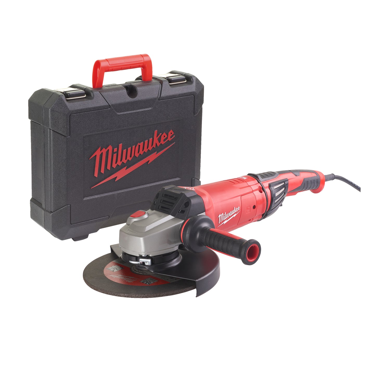 MILWAUKEE 2400 W veľká uhlová brúska s AVS