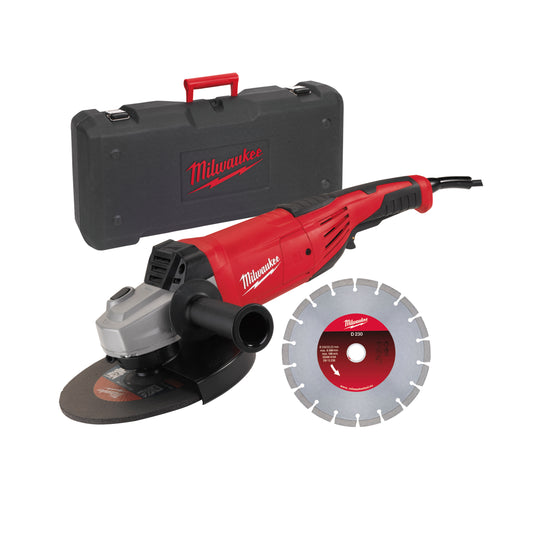 MILWAUKEE 2200 W 230 mm uhlová brúska